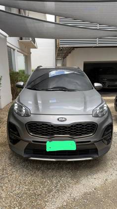 KIA SPORTAGE 2.0 EX 4X2 16V FLEX 4P AUTOMÁTICO